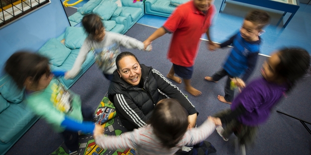 Preschool teacher Ann Makea is adding financial literacy for parents to her coaching resume. Photo / Greg Bowker