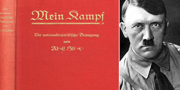Germany wants to keep a ban on the publication of Hitler's 'Mein Kampf' when its copyright is up next year. Photo / AP