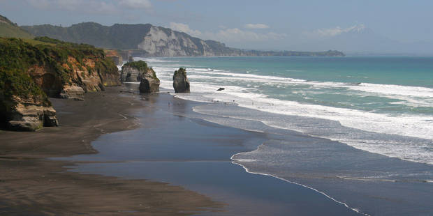 The proposal to mine ironsands off the West Coast described the area, where thousands of people catch fish, not far away from classic New Zealand surf breaks as a barren ironsands wasteland.