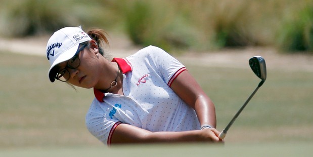 Lydia Ko. Photo / AP