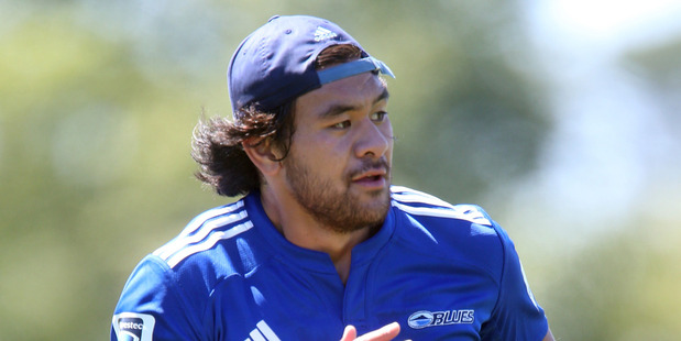 Steven Luatua. Photo / Getty Images