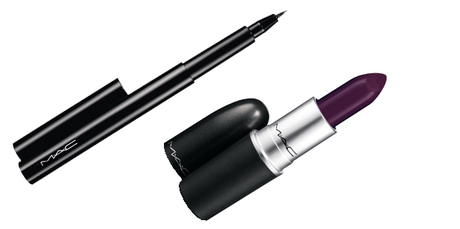 M.A.C x Lorde eyeliner and lipstick, $40 each, available in stores from June 27.