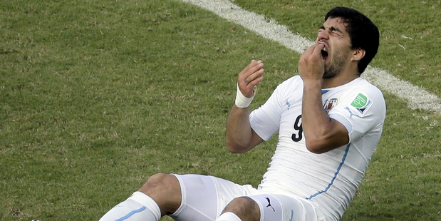 Luis Suarez. Photo / AP
