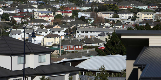 The Wellington Housing Accord aims to fast-track 7000 new homes in the city. Photo / File