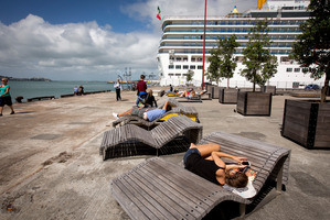 Waterfront Auckland has been urged to take on a project to revitalise Queens Wharf. Photo / Dean Purcell