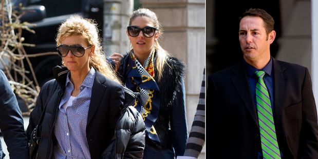 Sally Ridge and daughter Jaime lost their case against Adam Parore, right. Photos / Sarah Ivey, Dean Purcell