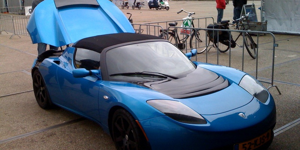 Elon Musk has openly shared the plans for his electric car. Photo / Wikimedia Commons
