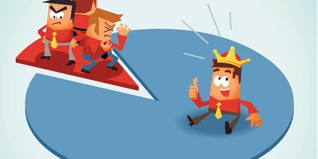 The Pareto Principle. Photo / Thinkstock