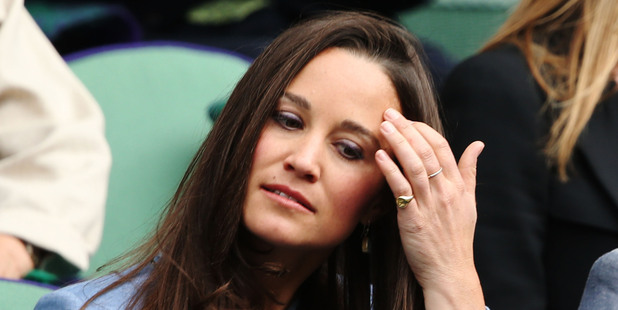 Pippa Middleton has found it's not all roses being related to the royals.
Photo / Getty