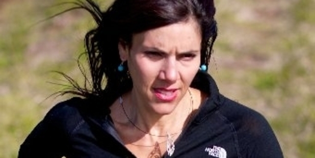 World-acclaimed ultra-marathon runner Lisa Tamati will be in Napier tomorrow to meet some of the city's rising young sports stars.Photo/Maori TV