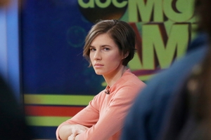 Amanda Knox will not return to Italy from the US for the new trial. Photo / AP
