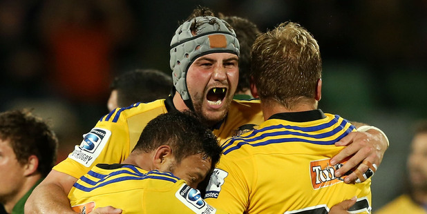 Blade Thomson is on the up. Photo / Getty Images