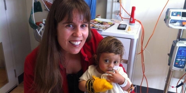 Felix Alderson will undergo an urgent liver transplant thanks to his great aunt Conny.Photo/Supplied