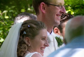 David Bain married Liz Davies in January this year. Photo / Sarah Ivey