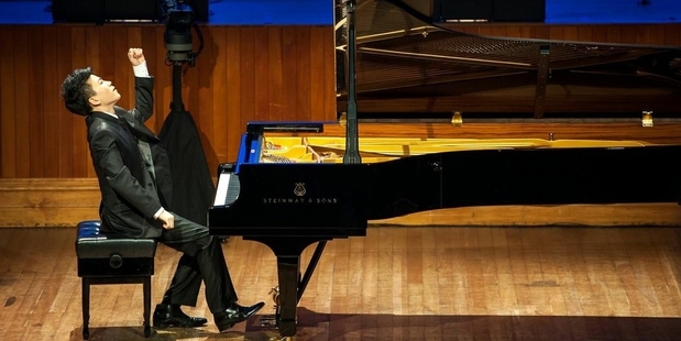 Jason Bae was the winner of the inaugural Wallace Piano Competition last year.