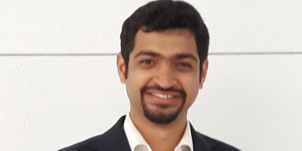 Zomto NZ's Sahil Ludhani.