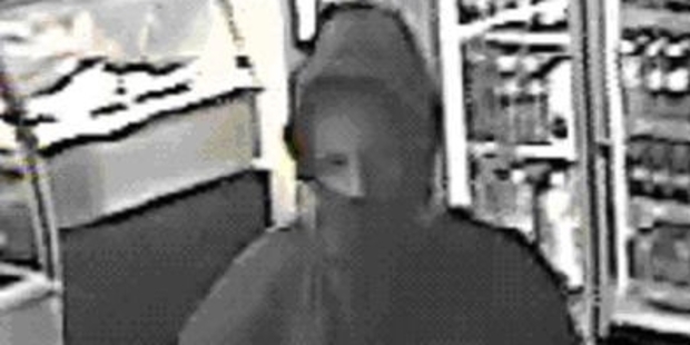 Police are anxious to identify this person in connection with the robbery.
