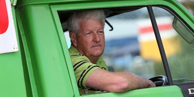 Brian May challenged Whangarei District Council's decision to impound his truck.Photo/File