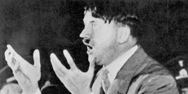 Adolf Hitler addressing Nazi rally in Munich. Photo / Thinkstock