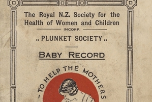 Both books above are a far cry from an early Plunket book.