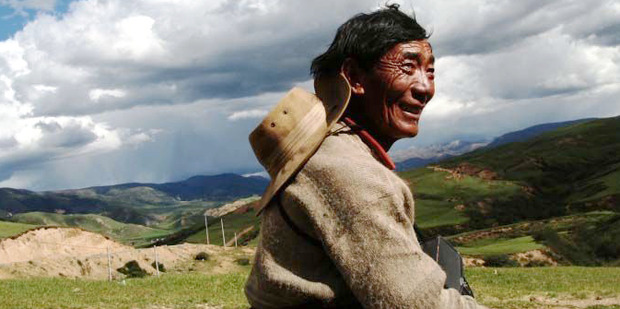 Tibetans can thank an extinct human relative for providing a gene that helps them adapt to the high altitude. Photo / AP