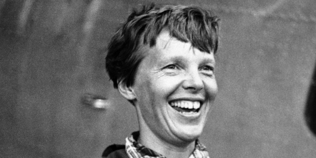 Amelia Earhart. Photo / AP