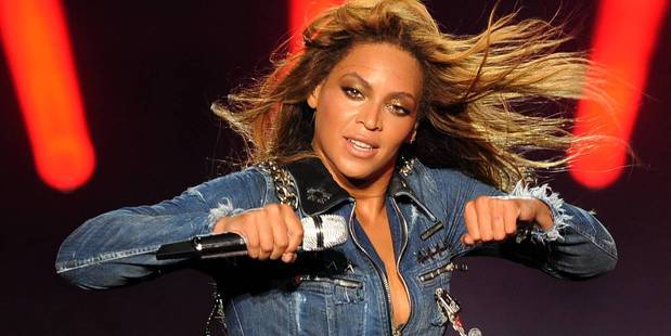 Beyonce is the world's biggest celebrity, according to Forbes magazine. Photo/AP