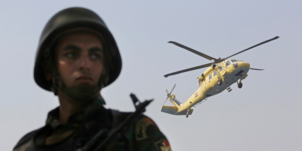 The devices have raised concerns about Egypt's armed forces. Photo / File / AP