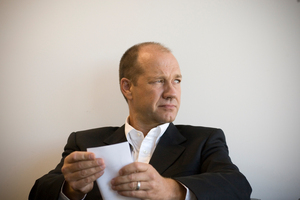 Former Hanover director Mark Hotchin. Photo / Paul Estcourt