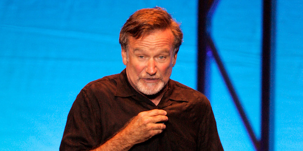 Robin Williams has checked into rehab again. Photo/Michael Craig