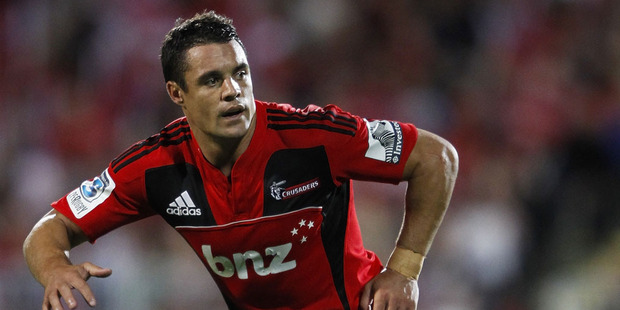 Join us here for tonight's live blog of the Super Rugby clash between the Crusaders and the Blues from AMI Stadium in Christchurch. Photo / Getty Images.