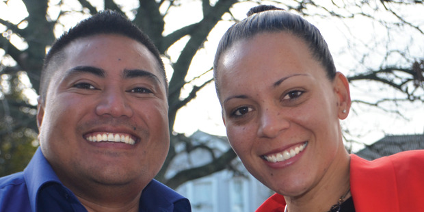 Eli and Wyndi Tagi, owners of WE Accounting & Business Services.