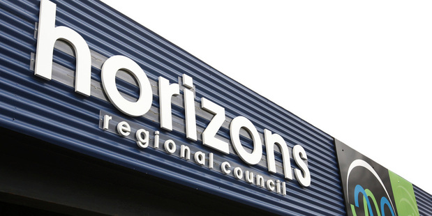 Horizons Regional Council PHOTO/FILE