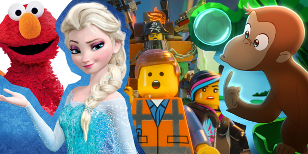 Ten songs the kids will love.