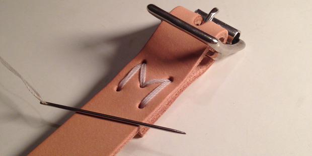 Designer Matt Nash creates bags and accessories and also offers bespoke orders. Picture / Supplied