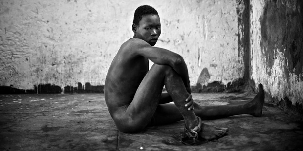 'War and mental health after crisis' - In areas of crisis the mentally ill are frequently condemned to neglect or lives of misery. Photo / Robin Hammond