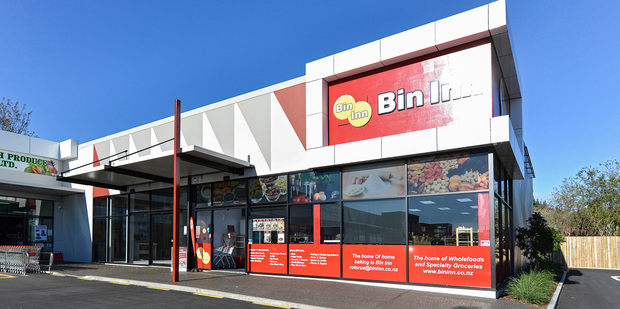 Bin Inn Rotorua. Photo / Colin Taylor