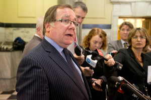 Murray McCully has provided detailed instances in which diplomats have avoided prosecution since 2010. Photo / Mark Mitchell