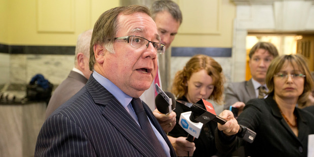 Foreign Affairs Minister Murray McCully. Photo / Mark Mitchell