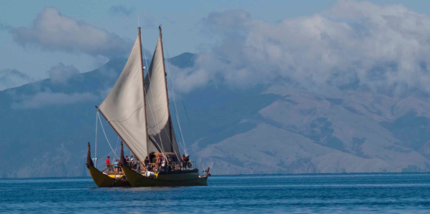 Get out on the water this Matariki with one of Voyager NZ Maritime Museum's waka trips.