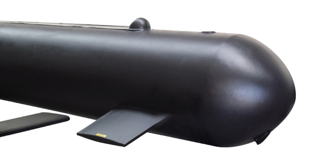 The Hinds system AUV.