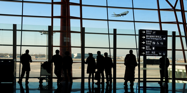 Airports have been told to amp up security for fear of terrorrism. Photo / Getty Images