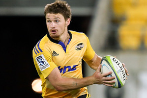 Few people expect Beauden Barrett to be prised away from the Hurricanes. Photo / Getty Images