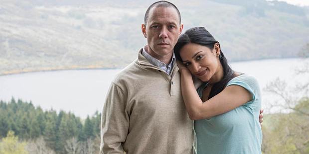 Reece Shearsmith (with Archie Panjabi) plays Webster with creepy conviction.