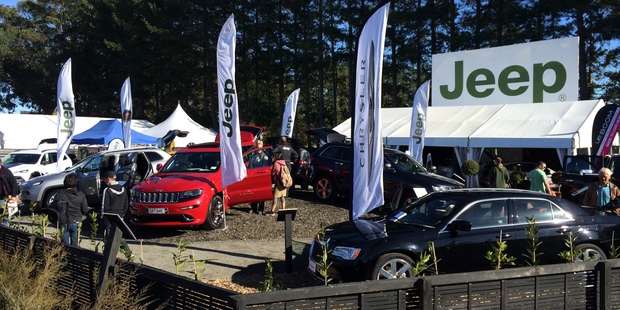 Fiat Chrysler's area at Fieldays won best site Jubilee Award winner for 2014.
The Toyota RAV4 was June's top selling passenger vehicle and the best-selling small SUV.