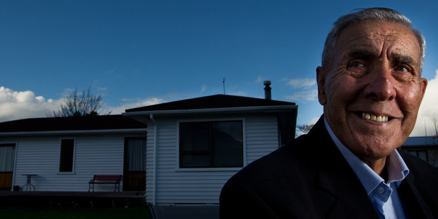 Our People: Henry Parkinson has lived in the same Koutu house for 58 years. Photo/Stephen Parker.