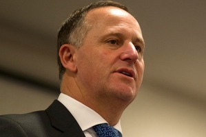 Prime Minister John Key. Photo / New Zealand Herald / Alan Gibson