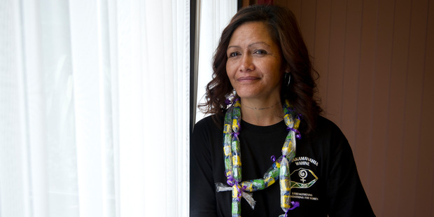 Esmeralda Smith is one of the 10 women offenders who have just graduated from an intensive rehabilitation programme - Strengthening Foundations for Women.