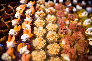 Dessert's at Milse. Photo / Babiche Martens.