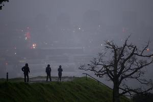A winter front is set to bring cold temperatures and rain. Photo / Dean Purcell